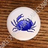 Crabs Blue Crab #02 Ocean Sea Drawer Pulls Knobs