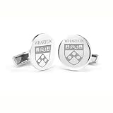The Wharton School Sterling Silver Cufflinks