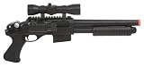 Sporting Goods : China M47A Pistol Grip Shotgun Spring Operated Airsoft Gun - Black