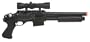 AirSplat DE M47A Pistol Grip Shotgun Spring Operated Airsoft Gun - Black