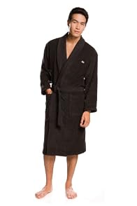 Men's Textured Robe
