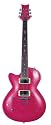 Daisy Rock - Rock Candy Special Left-Handed Guitar, Pink Metro