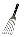 LamsonSharp&iquest; 3" x 6" Chef&iquest;s Slotted Turner, right-hand