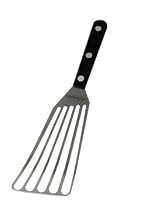 LamsonSharp¿ 3" x 6" Chef¿s Slotted Turner, right-hand