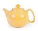 Chantal Semi Gloss 1-Quart Medium Tea Pot, Curry Yellow