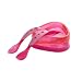 Baby Dipper Feeding Set, Pink