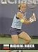 Magdalena Maleeva Tennis Card