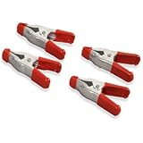 TEKTON 3904 2-Inch Mini Spring Clamps, 4-pc.