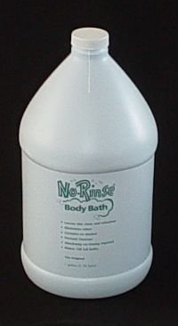 No Rinse Body Bath, 1 gallon (Case Quantity of 4)