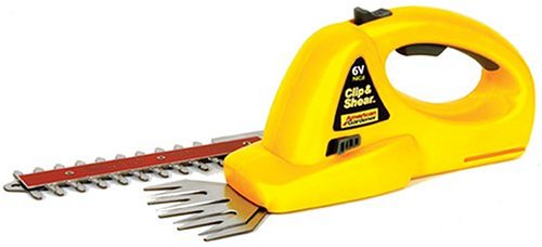 Childrens Toyshop  Outdoor Living : Original Power 4-Inch Grass Shear and 6-Inch Shrub Clipper #CS18