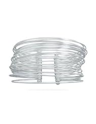 Stacked Sterling Silver Cuff Bracelet 21 Bracelets in One