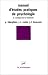 Manuel d'etudes pratiques de psychologie