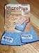 Bona X Microfiber Floor Cleaning Cloths - 9 x 12 (2 Pack) #AX0003005