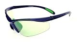 GREENREADER Golf Vision Enhancement Glasses with TR90 Unbreakable Frame BLUE