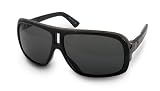 Review   / DRAGON GG 720-1401 JET BLACK FRAME GREY POLARIZED LENS PLASTIC SUNGLASSES