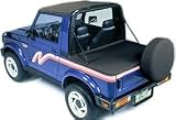 Bestop Tonneau Cover for 1986 - 1990 Suzuki Samurai