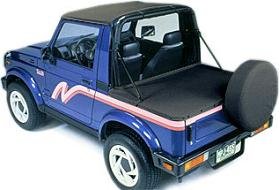 Bestop Tonneau Cover for Suzuki Samurai