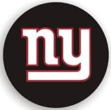 New York Giants NFL Spare Tire Cover (Black)
