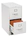 HON(R) 1000 2-Drawer Letter File, Gray