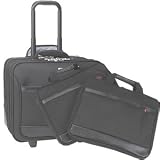 SOLO Rolling Nylon 15.4 Laptop Case (3 Piece Set) B420-4