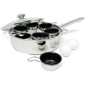 Demeyere Nonstick Egg Poacher 9-in.