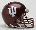 Indiana Hoosiers Replica Mini Helmet (Quantity of 6)