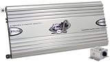 Lanzar HTG264 2 Channel 2400 Watts High Power MOSFET Amplifier **FREE GIFT WHEN YOU ORDER THIS ITEM FROM NEW IMAGE CAR HIFI**