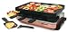 Swissmar KF-77090 8-Person Zermatt Raclette Party Grill with Reversible Grill Top