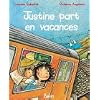 Justine part en vacances