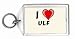 I Love Ulf Keychain