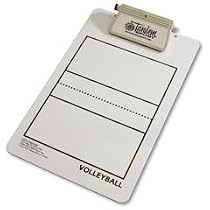 Tandem Coaches Deluxe Volleyball Clipboard