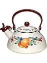Corelle Whistling Tea Kettle from Vermont Country Store
