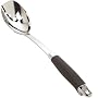 Meyer Anolon Advanced Stainless Steel Slotted Spoon with SureGrip Non-slip Handle