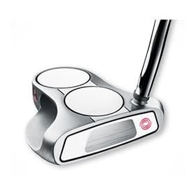 Odyssey White Steel 2-Ball Putter