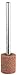 Milwaukee 49-95-0191 W176 Mounted Point, 5-pack