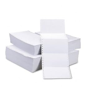 New-Universal 74146 - Continuous Postcards, 4 x 6, 4,000/Carton - UNV74146