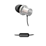 Cyber Acoustics AC-92 Monaural Netbook In-Ear Headset (Silver)
