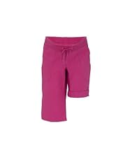 Crunchy cotton roll-up under bump crop trousers