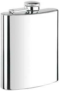 Whiskey Flask Stainless Steel 10 oz