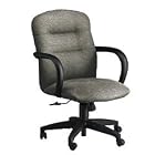 Allure Managerial Mid Back Swivel Tilt Chair, Lava Fabric from Lava Lamps