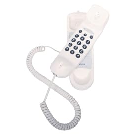 Binatone Trend Corded Gondola Telephone in White