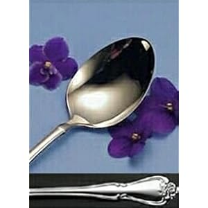 Arbor Rose Flatware, Bowl Soup Spoon 3 Dozen per case, 36 BOX by 