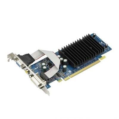ASUS EN6200LE TC256 TD 64 nVidia GeForce DVI Output DVI-D Video Card