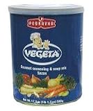 Vegeta, Gourmet Seasoning and Soup Mix, 500g can