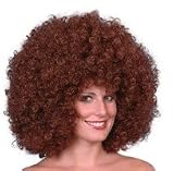 Brown Mega Huge Afro Wig