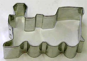 Train Cookie Cutter
