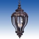 Maxim Lighting 30017CDBB - Brookside 3 Light Outdoor Hanging Lantern - 30017CDBB