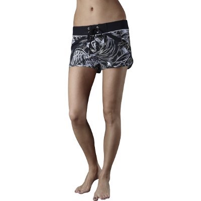 Fox Juniors Turbulence Boardie Board Short, Black, 9