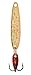 Bay De Noc 2GOLDICE 1-Inch Swedish Pimple Jig, 1/10-Ounce, Crushed Ice/Gold Ice