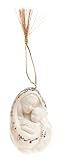 Lenox Madonna & Child Porcelain Ornament